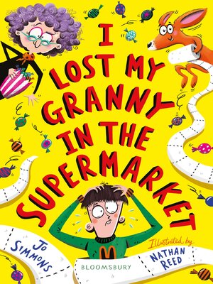 I Lost My Granny in the Supermarket - ebook